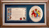 Oughton Clan Crest History Framed Print