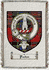 Padon Clan Badge Throw Blanket