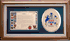 Panther Clan Crest History Framed Print