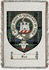 Park Clan Badge Throw Blanket