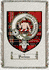 Parlane Clan Badge Throw Blanket