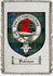 Paterson Clan Farquharson Clan Badge Throw Blanket