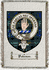 Paterson Clan Lamont Clan Badge Throw Blanket