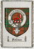 Paterson Clan Macaulay Clan Badge Throw Blanket