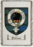 Paterson Clan Maclaren Clan Badge Throw Blanket