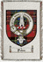 Paton Clan Maclean Clan Badge Throw Blanket