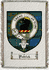 Patrick Clan Maclaren Clan Badge Throw Blanket