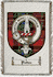 Patten Clan Maclean Clan Badge Throw Blanket