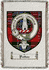 Patton Clan Badge Throw Blanket