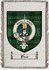 Paul Clan Mackay Clan Badge Throw Blanket