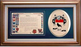 Paul Clan Crest History Framed Print