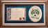 Peacock Clan Crest History Framed Print