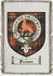 Pearson Clan Badge Throw Blanket