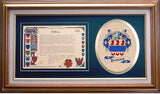 Pentland Clan Crest History Framed Print