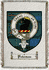 Peterson Clan Maclaren Clan Badge Throw Blanket