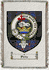 Philip Clan Badge Throw Blanket