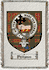 Philipson Clan Macdonnell Ofkeppoch Clan Badge Throw Blanket