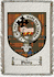 Phillip Clan Badge Throw Blanket