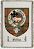 Phillips Clan Badge Throw Blanket