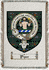 Piper Clan Badge Throw Blanket