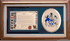 Plummer Clan Crest History Framed Print