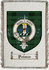 Poleson Clan Badge Throw Blanket