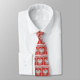 Polish neck tie / Polska Crest / Seal