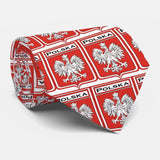 Polish neck tie / Polska Crest / Seal