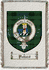 Pollard Clan Badge Throw Blanket