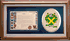 Pollock Clan Crest History Framed Print