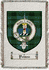 Polson Clan Badge Throw Blanket