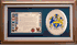 Ponton Clan Crest History Framed Print