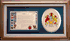 Powrie Clan Crest History Framed Print