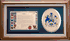 Pumfrey Clan Crest History Framed Print