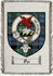 Pye Clan Badge Throw Blanket
