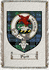 Pyott Clan Badge Throw Blanket