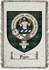 Pyper Clan Badge Throw Blanket