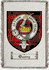 Quarry Clan Badge Throw Blanket