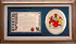 Quincey Clan Crest History Framed Print