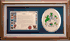 Raeburn Clan Crest History Framed Print