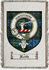Raith Clan Badge Throw Blanket