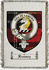 Ramsay Clan Badge Throw Blanket