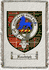 Randolph Clan Badge Throw Blanket