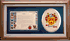 Randolph Clan Crest History Framed Print