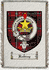 Rattray Clan Rattray Clan Badge Throw Blanket