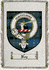 Ray Clan Badge Throw Blanket