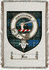 Rea Clan Badge Throw Blanket