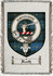 Reath Clan Badge Throw Blanket