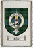 Reay Clan Badge Throw Blanket