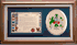 Renny Clan Crest History Framed Print